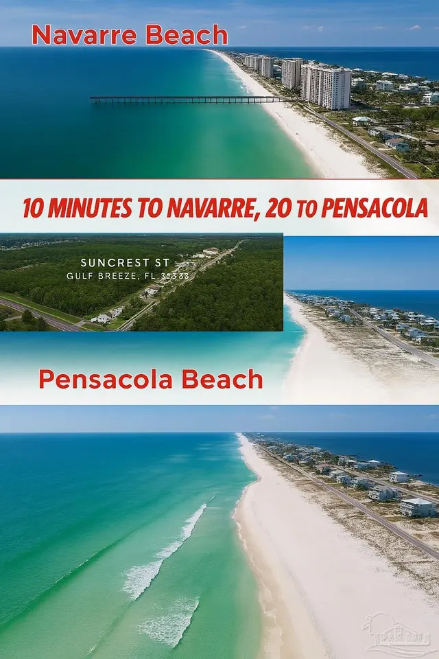 xxxx Gulf Breeze Pkwy LOT 9, Gulf Breeze FL 32563 exterior