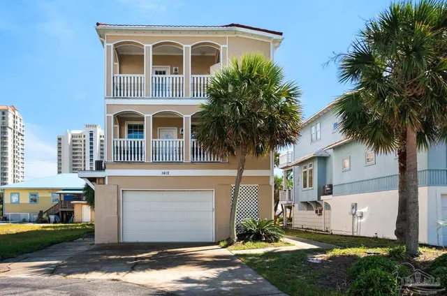 1412 Sonata Ct, Navarre Beach FL 32566 exterior