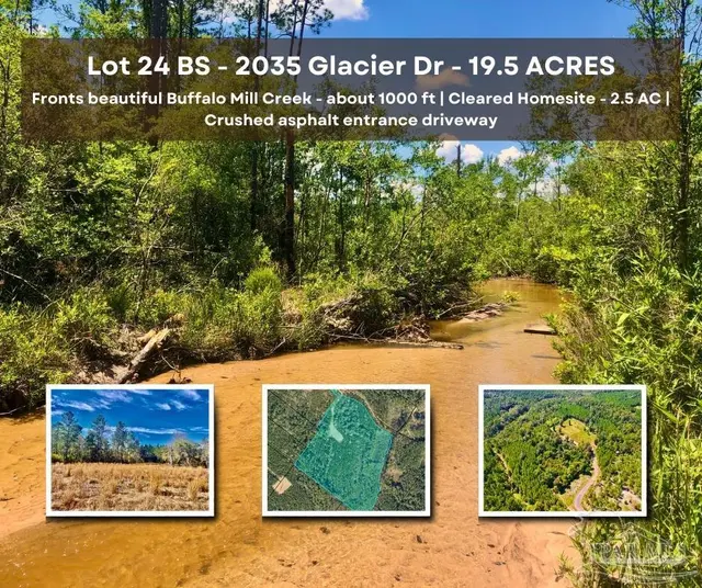 2035 Glacier Dr, Pace FL 32571 exterior