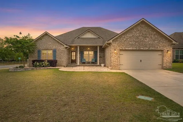 1555 Cadence Loop, Cantonment FL 32533 exterior
