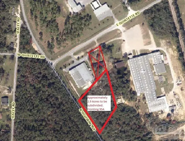 5 E Quintette Rd, Cantonment FL 32533 exterior
