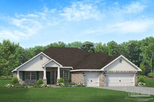 1880 Summer Pecan Dr, Cantonment FL 32533 exterior