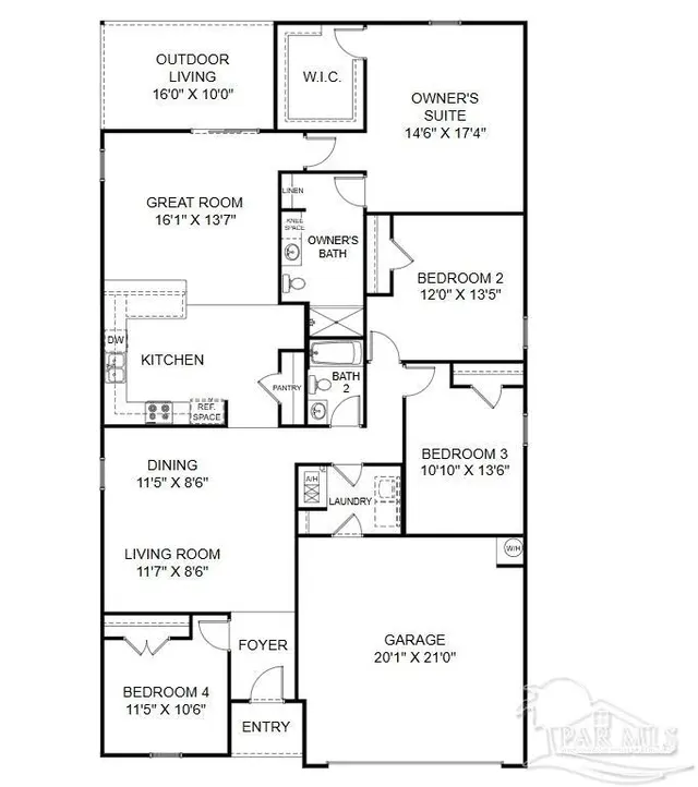 3585 Bay Magnolia Way property photo