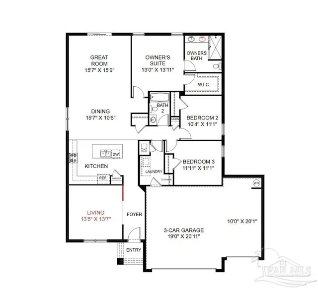 6984 Terrapin Dr property photo