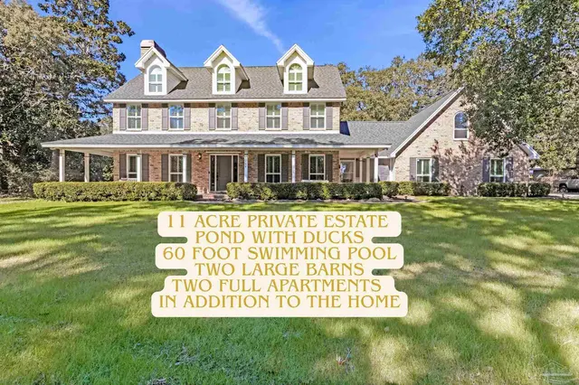5144 Soundside Dr, Gulf Breeze FL 32563 exterior
