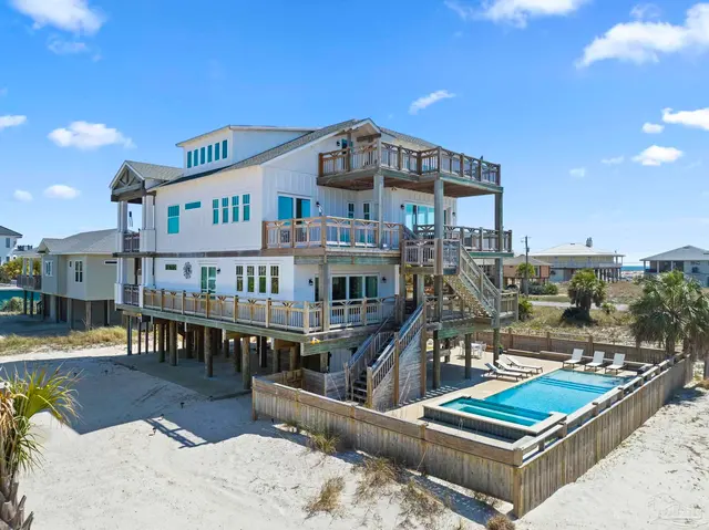 800 Via Deluna Dr, Pensacola Beach FL 32561 exterior