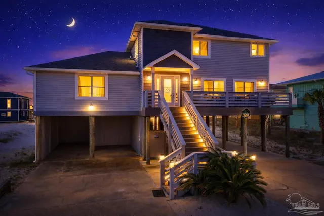 7877 White Sands Blvd, Navarre Beach FL 32566 exterior