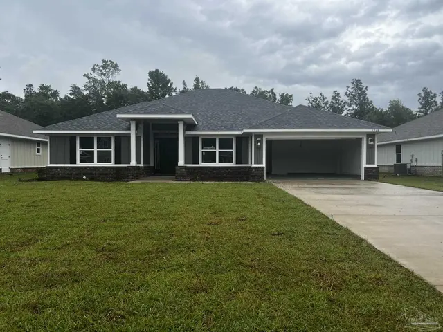 5268 Muscadine Way, Milton FL 32570 exterior