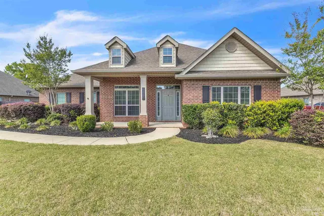 5865 W Cambridge Way, Pace FL 32571 exterior