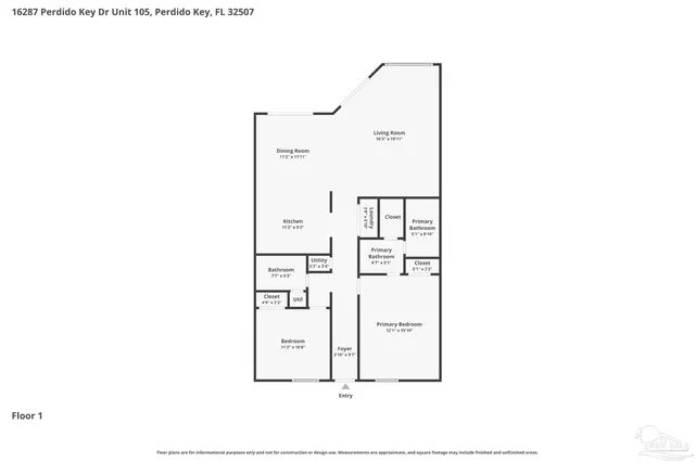 16287 Perdido Key Dr # 105 property photo