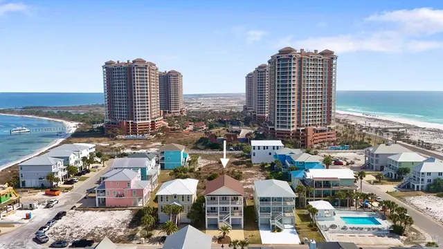 50 Calle Marbella, Pensacola Beach FL 32561 exterior