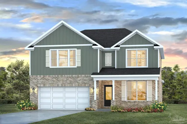5549 Briset St, Milton FL 32583 exterior