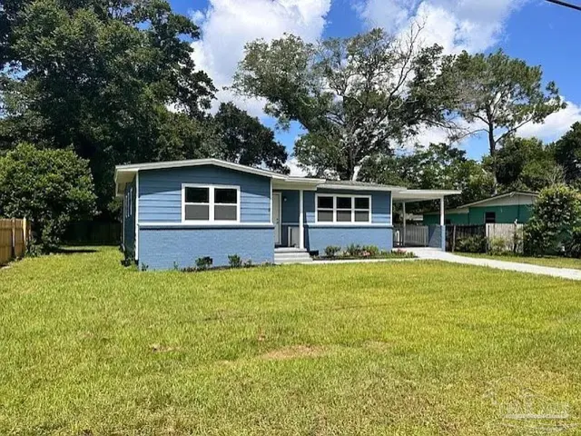 1011 Trenton Dr, Pensacola FL 32505 exterior