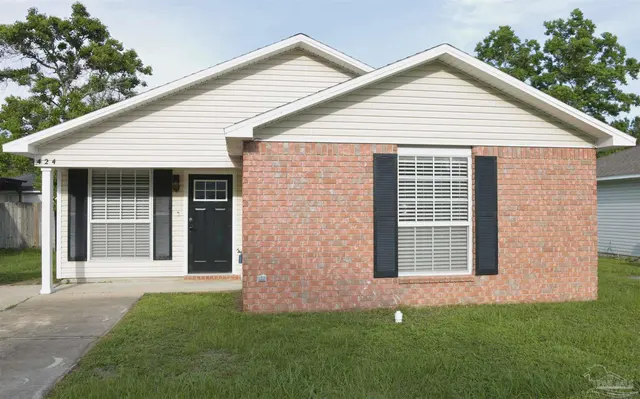 424 Shadow Way Ln, Pensacola FL 32506 exterior