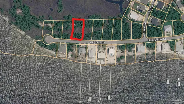 5961 Red Cedar St, Pensacola FL 32507 exterior