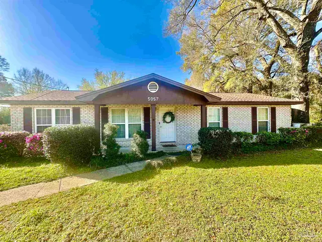 5057 Babb Ln, Pace FL 32571 exterior