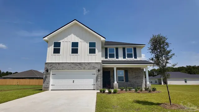 8792 Philippi St, Milton FL 32583 exterior