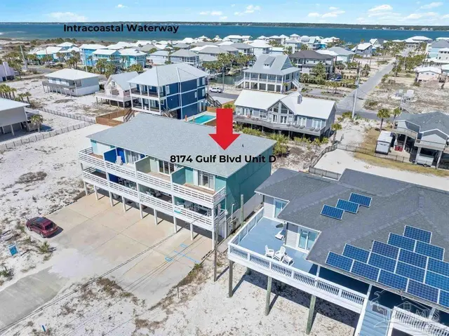 8174 Gulf Blvd # D, Navarre Beach FL 32566 exterior