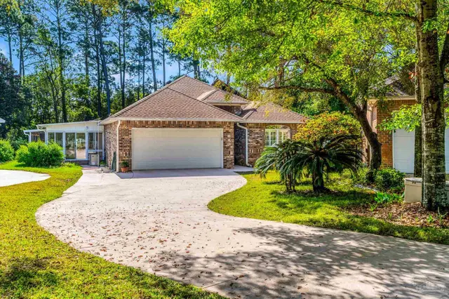 9679 Grallatorial Cir, Pensacola FL 32507 exterior