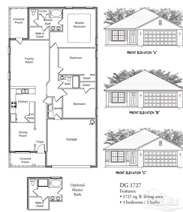 5983 Willow Mist Ct, Pace FL 32571 exterior