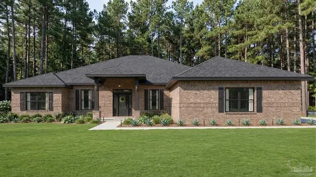 7393 Forestwood Dr, Milton FL 32570 exterior