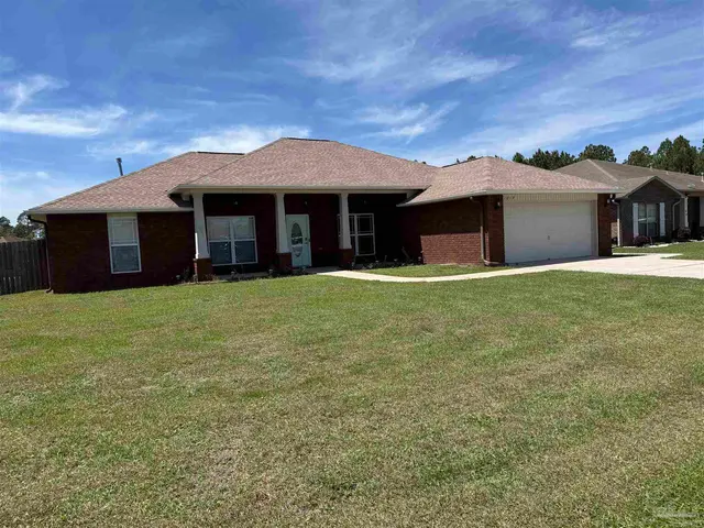 1019 Blackhawk Ct, Pensacola FL 32506 exterior