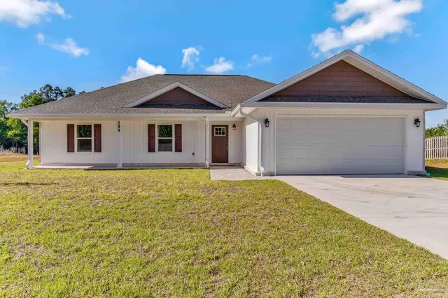 295 W Kingsfield Rd, Cantonment FL 32533 exterior