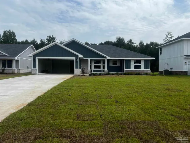 5279 Muscadine Way, Milton FL 32570 exterior