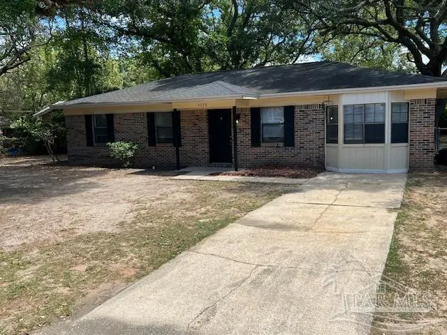 4328 Rhonda Rd, Pace FL 32571 exterior