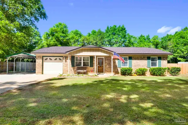 5131 Oakleaf Dr, Pace FL 32571 exterior