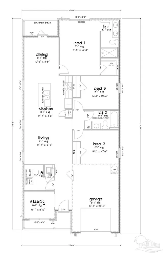 2979 Ironweed Cir property photo