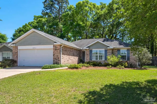 8751 Ramble Woods Dr, Pensacola FL 32514 exterior