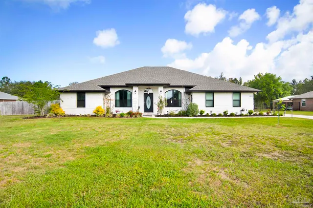 2810 Wallace Lake Rd, Pace FL 32571 exterior