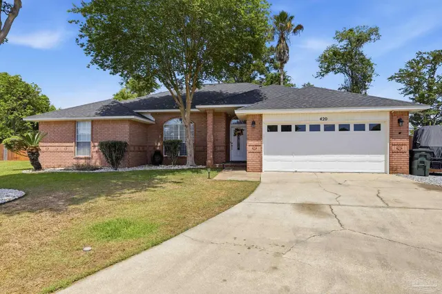 420 Megan Dr, Cantonment FL 32533 exterior