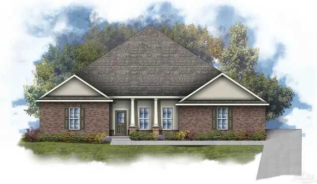 2840 Mountain Laurel Tr # 6B, Cantonment FL 32533 exterior