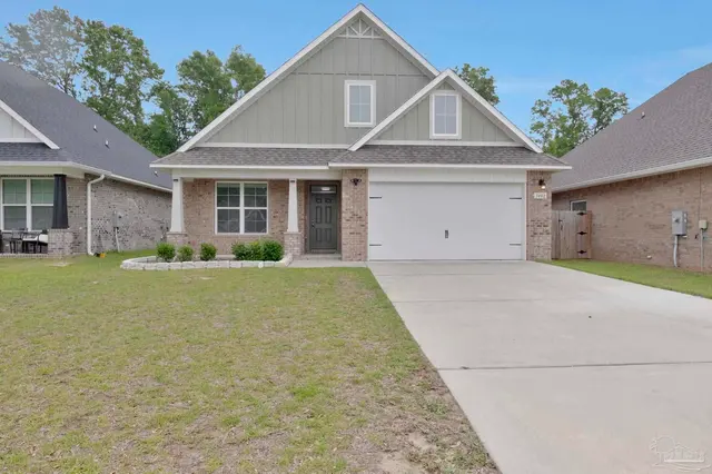 5402 Parkside Dr, Pace FL 32571 exterior