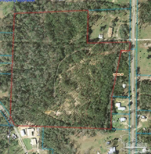 2200 Fannie Rd, Century FL 32535 exterior