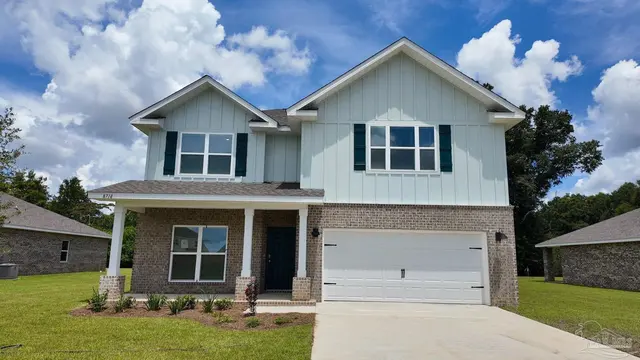 8718 Bluebell St, Milton FL 32583 exterior