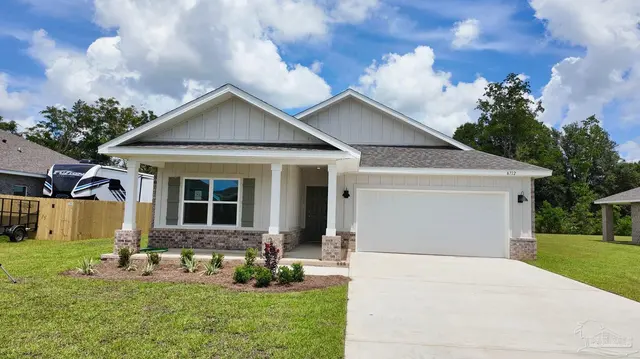 8712 Bluebell St, Milton FL 32583 exterior