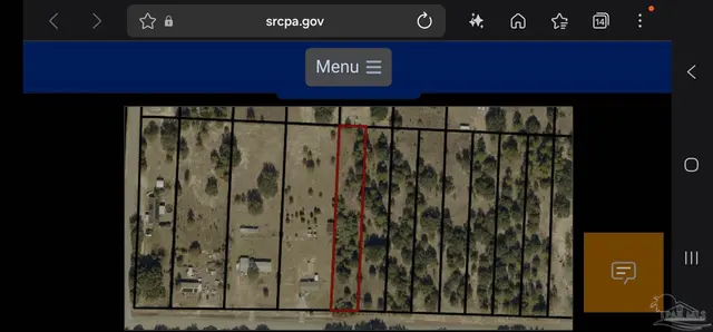 0 Nichols Lake Rd, Milton FL 32583 exterior