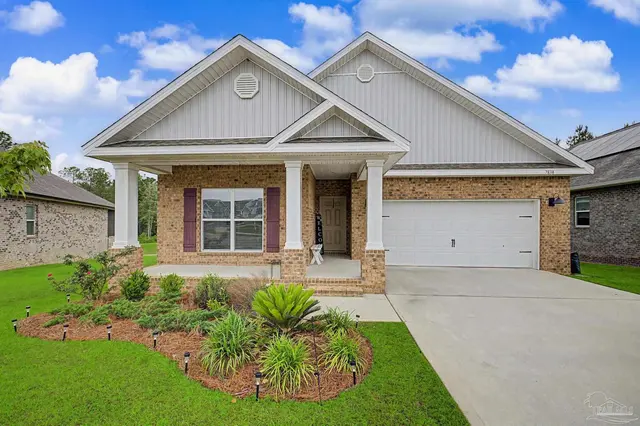 7838 Burnside Loop, Pensacola FL 32526 exterior