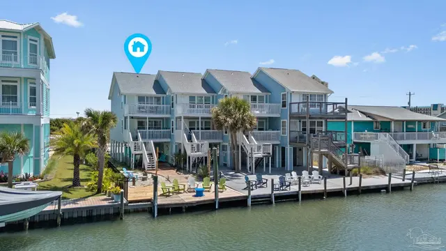 1447 Arkansas St # 4, Navarre Beach FL 32566 exterior