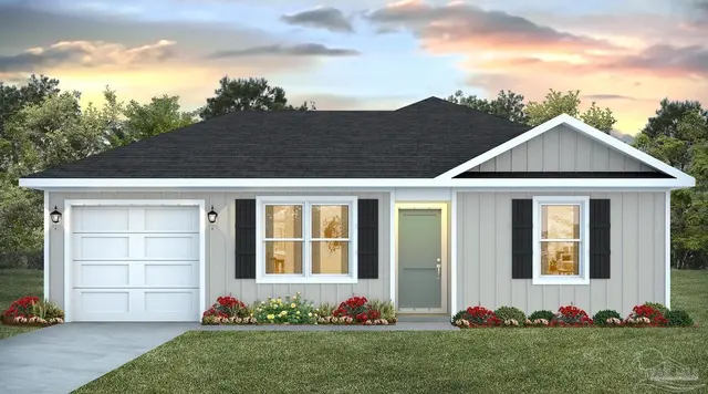 2989 Ironweed Cir, Cantonment FL 32533 exterior