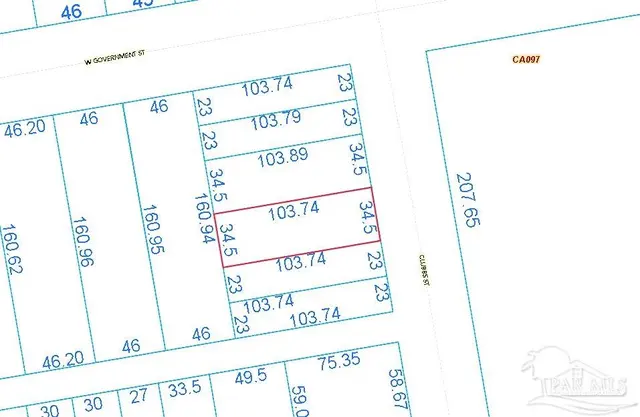 300 Clubbs St, Pensacola FL 32502 exterior