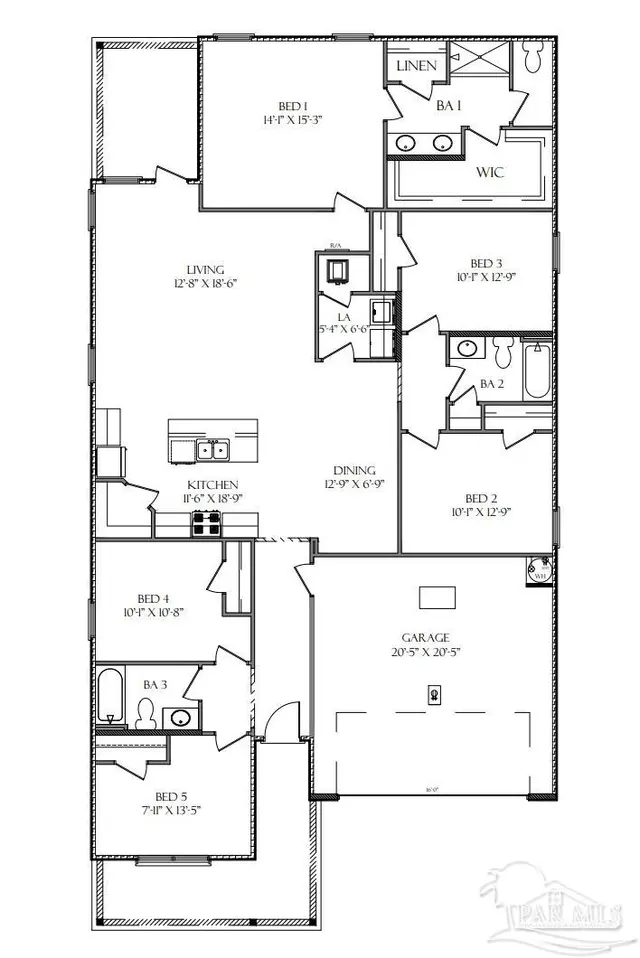 5402 Martingale Dr property photo
