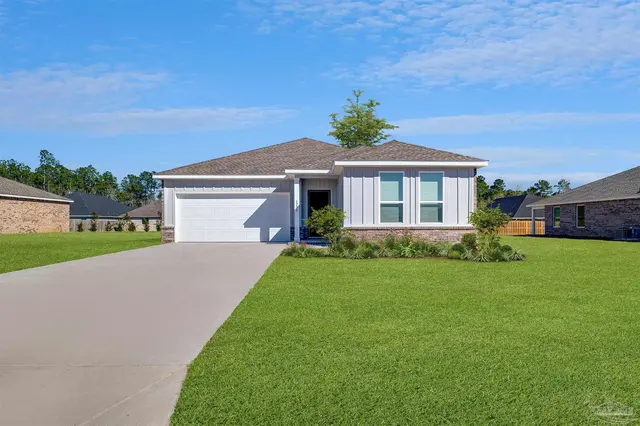 5983 Serrate St LOT 31J, Pace FL 32571 exterior