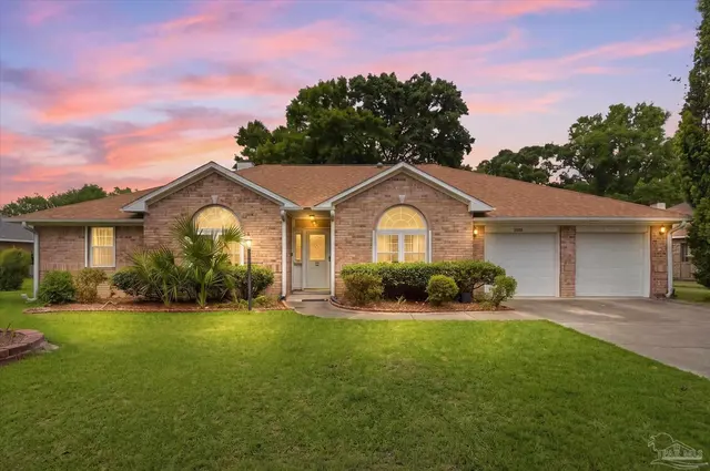 9892 Harlington St, Cantonment FL 32533 exterior