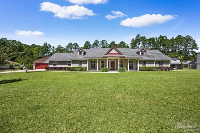 3171 Waterview Dr, Milton FL 32583 exterior