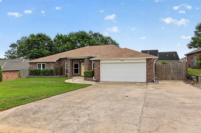 2606 Youngwood Ln, Cantonment FL 32533 exterior