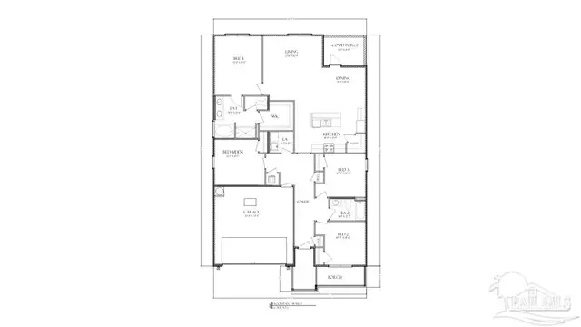5847 Tripletail Dr property photo
